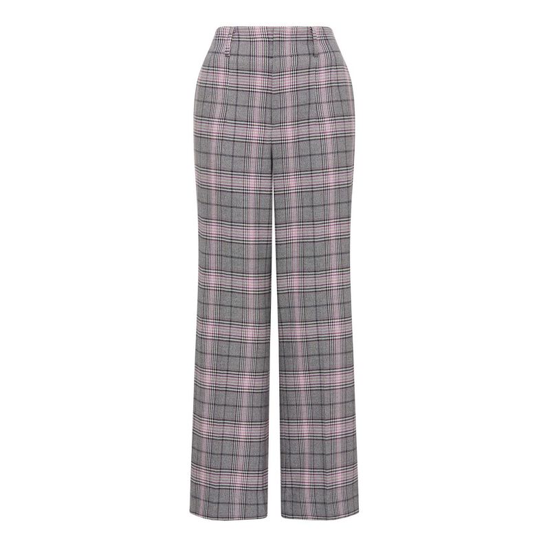 Cable Elton Check Pant image number 2